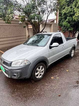 FIAT STRADA 1.4 MPI FREEDOM CS 8V FLEX 2P MANUAL FIAT STRADA 1.4 MPI FREEDOM CS 8V FLEX 2P MANUAL